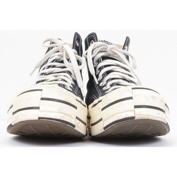 Converse x Brain Dead Chuck 70 High 'Black' Platform US Womens 11.5 Mens 9.5 - Picture 6 of 9